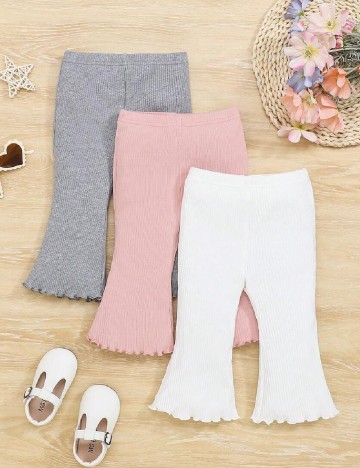 Set pantaloni Shein Kids, mix culori