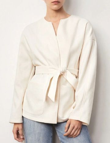 Blazer SHEIN, crem