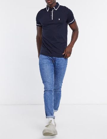 Tricou French Connection, bleumarin