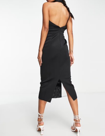 Rochie medie ASOS, negru