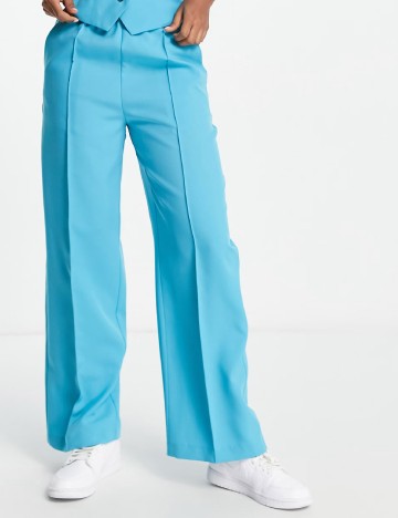 Pantaloni ASOS, albastru