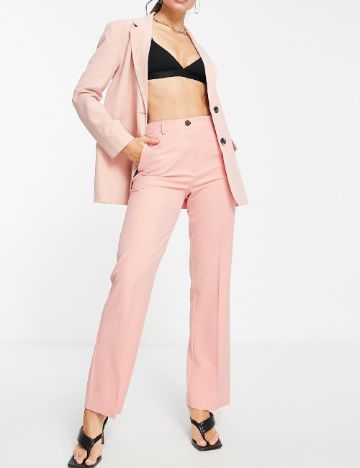 Pantaloni ASOS, roz