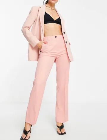 Pantaloni ASOS, roz Roz