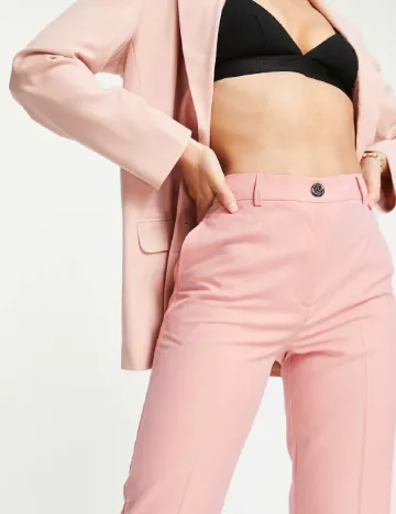 Pantaloni ASOS, roz Roz