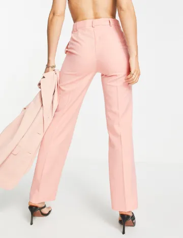 Pantaloni ASOS, roz Roz