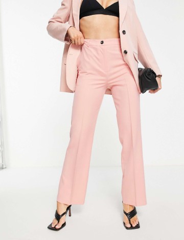 Pantaloni ASOS, roz