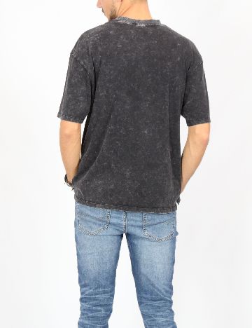 Tricou Jack&Jones, gri inchis