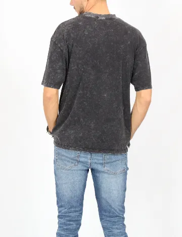 Tricou Jack&Jones, gri inchis Gri