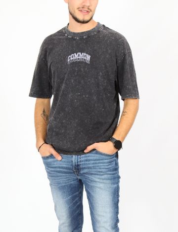 Tricou Jack&Jones, gri inchis