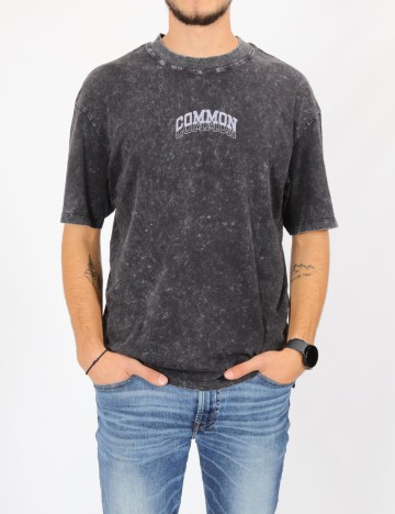 Tricou Jack&Jones, gri inchis