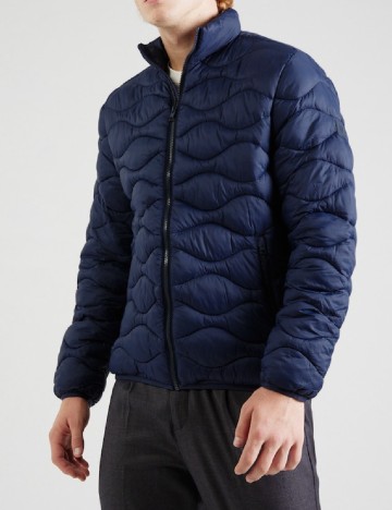 Geaca Jack&Jones, bleumarin