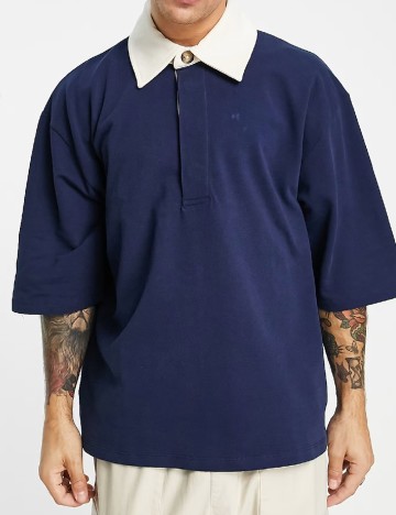 Tricou ASOS, bleumarin