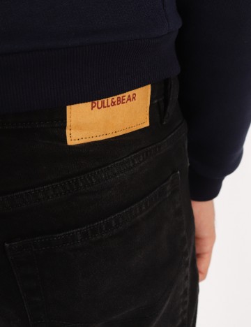 Blugi Pull&Bear, negru