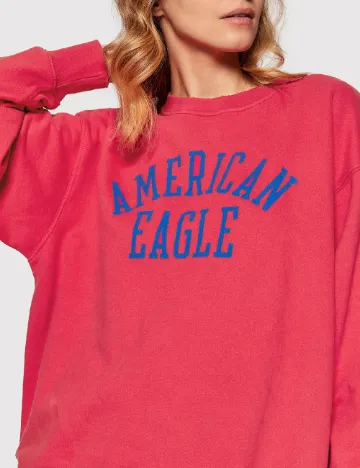 Bluza American Eagle, roz Roz