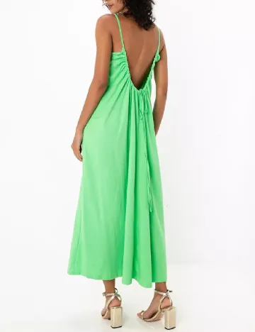 Rochie lunga ASOS, verde