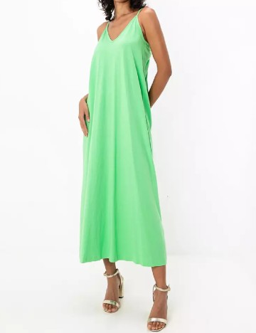 Rochie lunga ASOS, verde