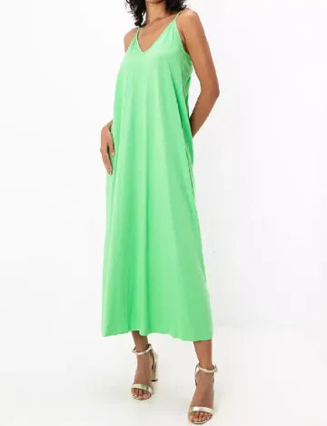 Rochie lunga ASOS, verde