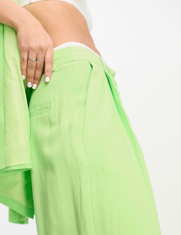 Pantaloni Weekday, verde