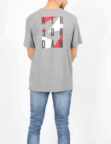 Tricou Oversize Jordan, gri