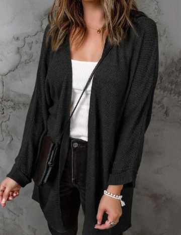 Cardigan SHEIN, negru