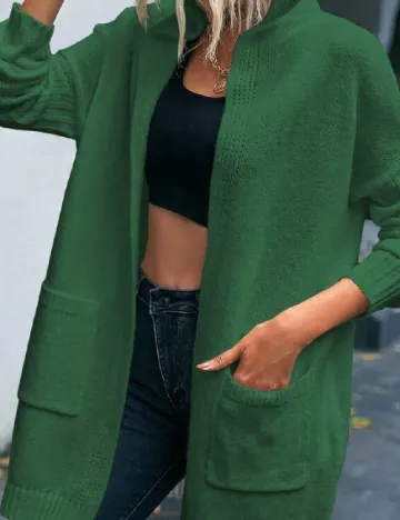 Cardigan SHEIN, verde Verde