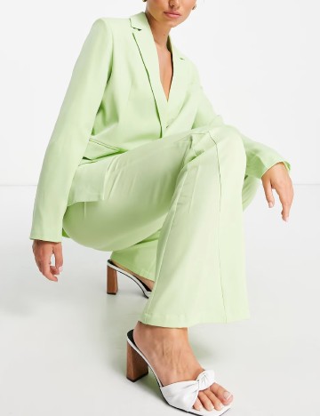 Pantaloni extro&vert, verde