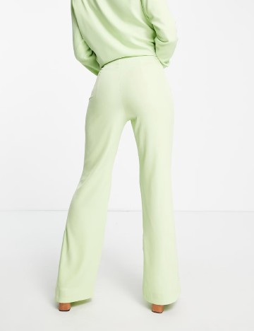 Pantaloni extro&vert, verde