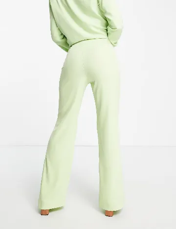 Pantaloni extro&vert, verde Verde