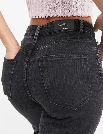 Blugi Stradivarius, negru Negru