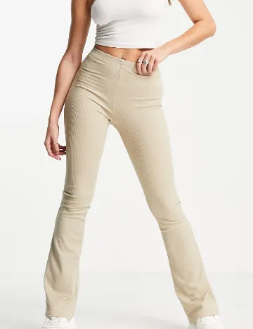 Pantaloni Top Shop, crem Crem