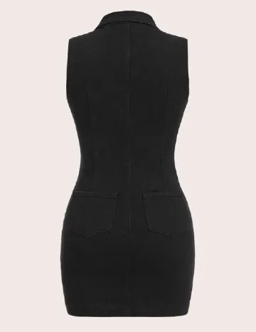 Rochie scurta SHEIN, negru Negru