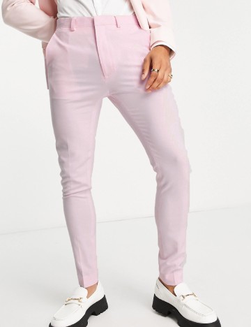 Pantaloni ASOS, lila