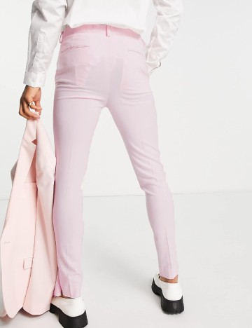 Pantaloni ASOS, lila