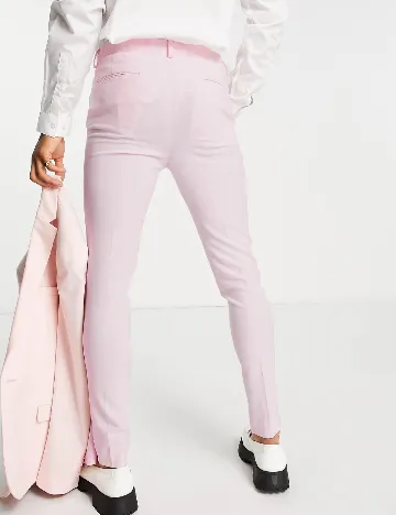 Pantaloni ASOS, lila Mov