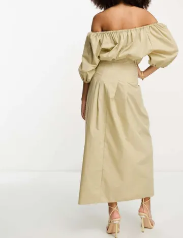 Rochie lunga ASOS, bej