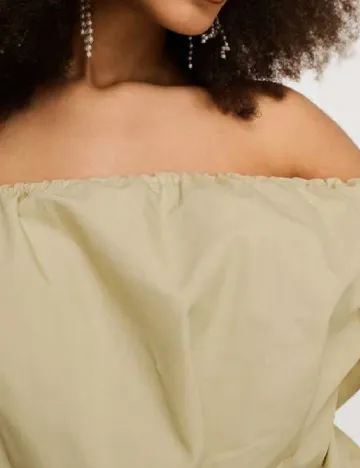 Rochie lunga ASOS, bej