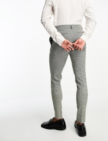 Pantaloni ASOS, verde