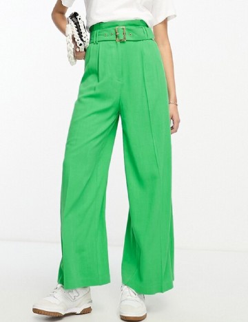 Pantaloni ASOS, verde