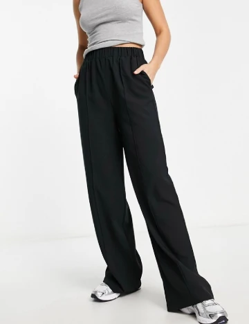 Pantaloni ASOS, negru Negru