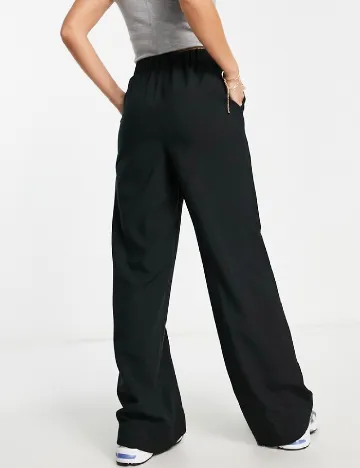 Pantaloni ASOS, negru Negru