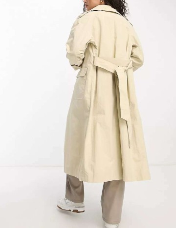 Trench ASOS, crem