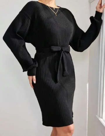 Rochie scurta SHEIN, negru Negru