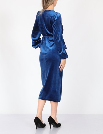 Rochie medie SHEIN, bleumarin