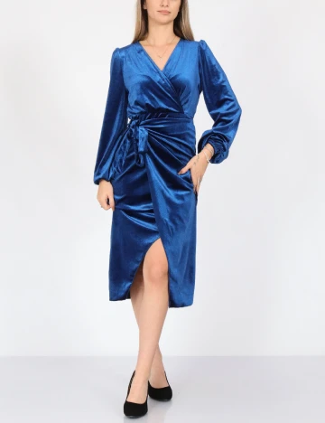 Rochie medie SHEIN, bleumarin Albastru