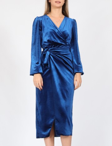 Rochie medie SHEIN, bleumarin