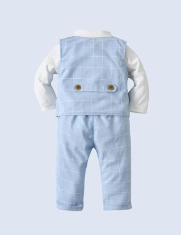 Costum Shein Kids, bleu