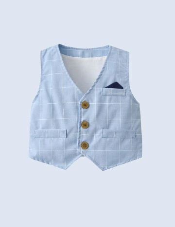 Costum Shein Kids, bleu