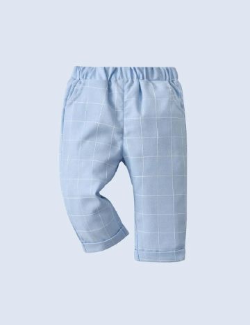 Costum Shein Kids, bleu