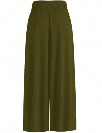 Pantaloni SHEIN CURVE, verde