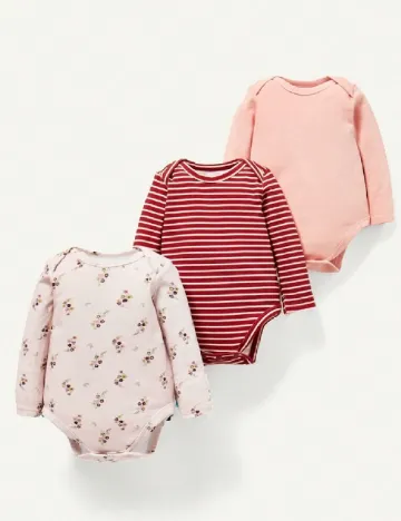 Set body CozyCub, mix culori